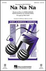 Na Na Na SATB choral sheet music cover